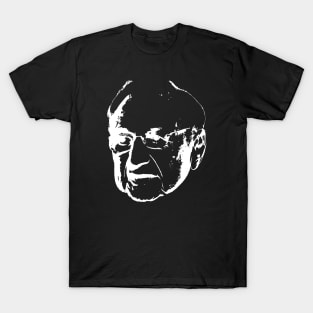 Frank Gehry - Illustration face T-Shirt